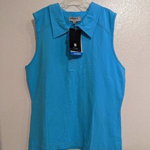 Brooks women's polo golf shirt sz XL